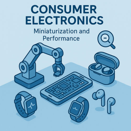 APSX-LSR for Consumer Electronics